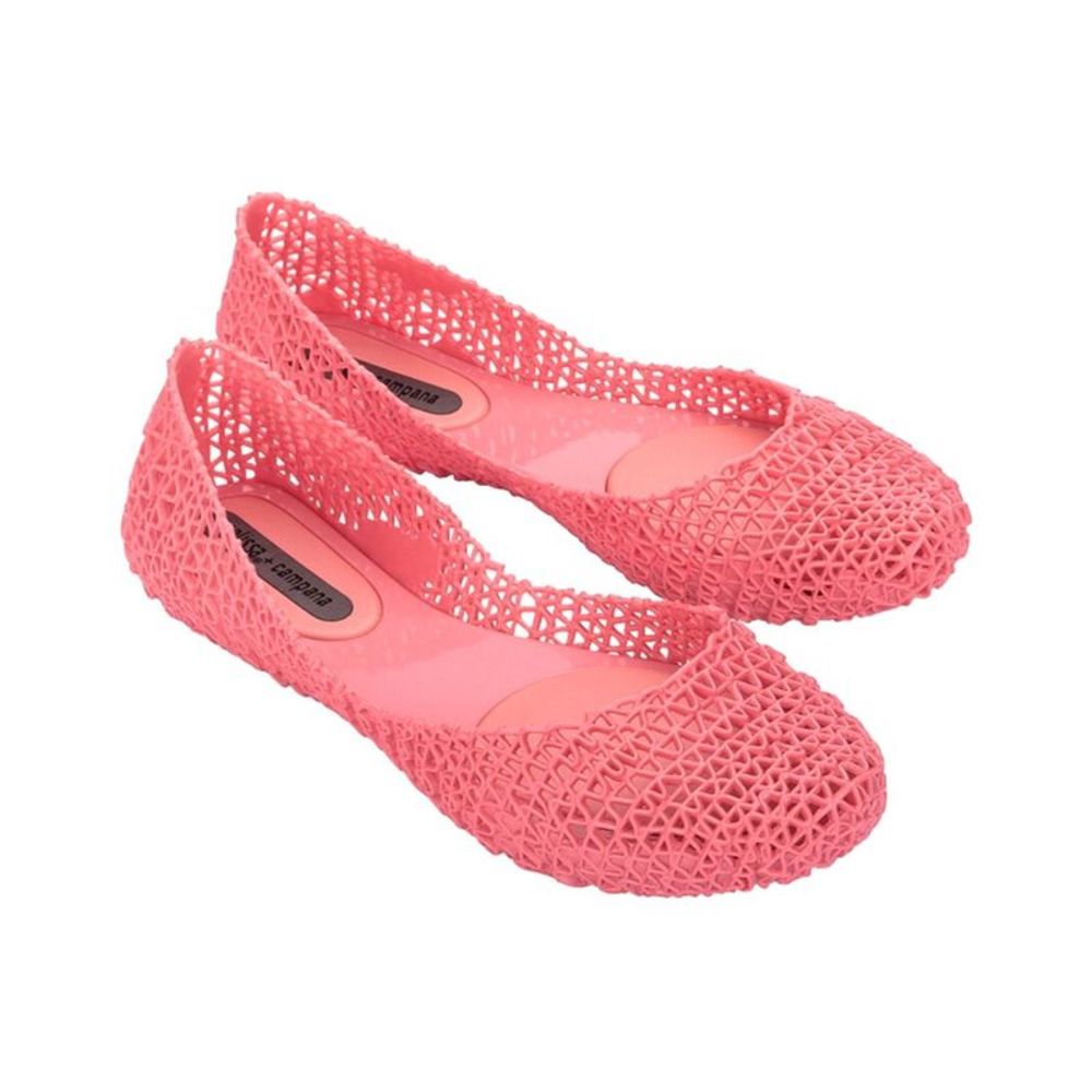 Melissa Shoes Campana Papel Flat